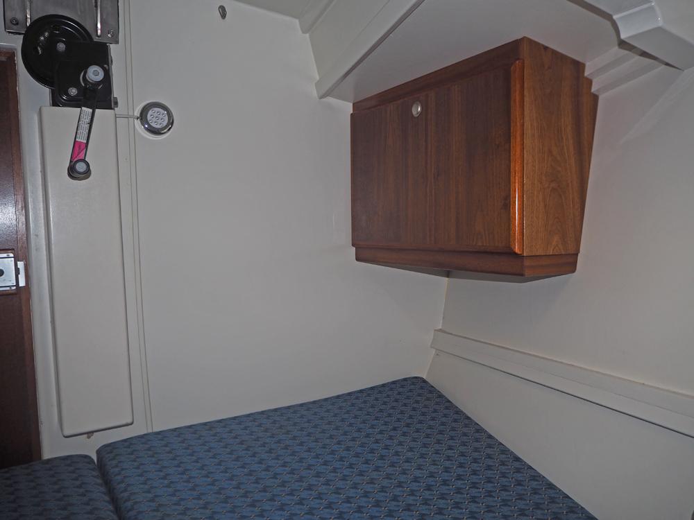 Voorschip, Accommodatie
